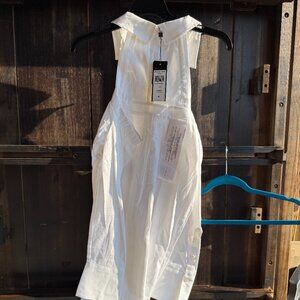 BCBG White Dress
